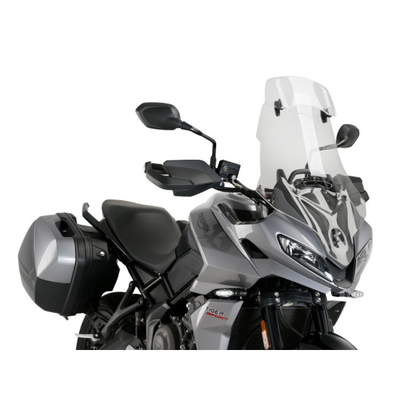 Puig Puig touring screen with visor | light smoke | triumph tiger sport 660 2022>current